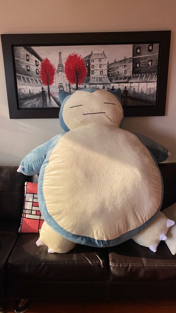 Peluche Snorlax
